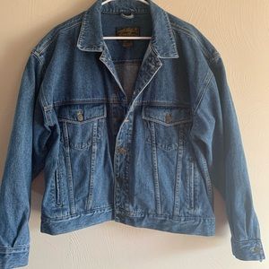 Traditional Jean Jacket